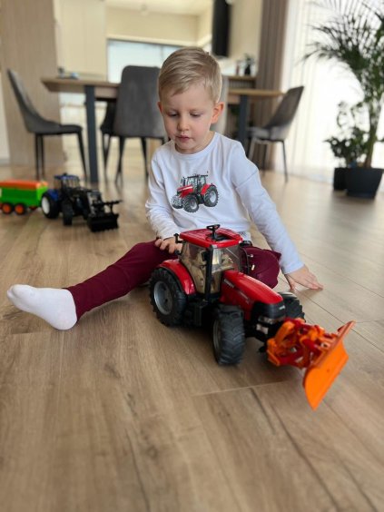 Triko s dlouhým rukávem - Tractor boy