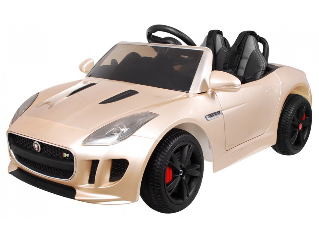 Pojazd Jaguar F-TYPE R Lakierowany Szampański