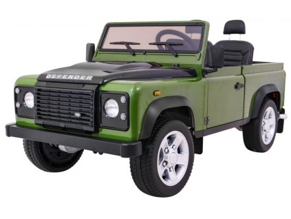 Pojazd Land Rover DEFENDER Zielony