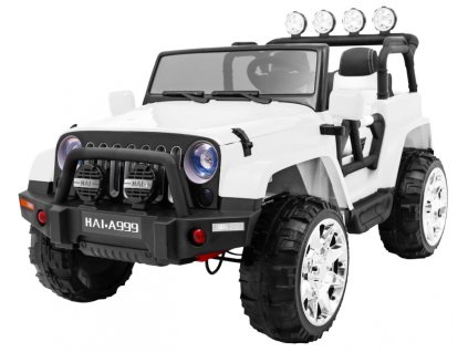 Pojazd MASTER 4x4 Biały