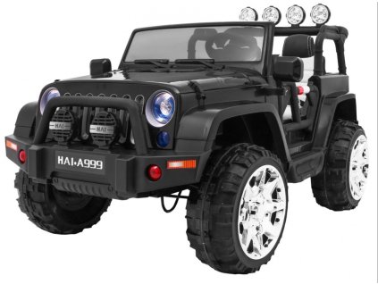 Pojazd MASTER 4x4 Czarny