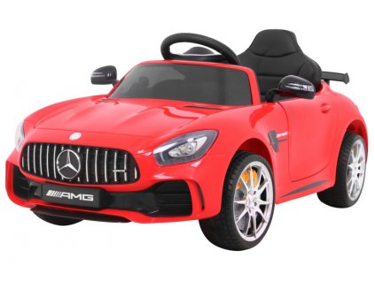 Pojazd Mercedes AMG GT R Czerwony