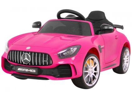 Pojazd Mercedes AMG GT R Różowy