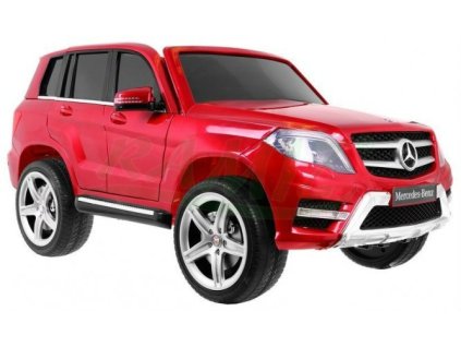 Pojazd Mercedes Benz GLK 350 Lakierowany Czerwony