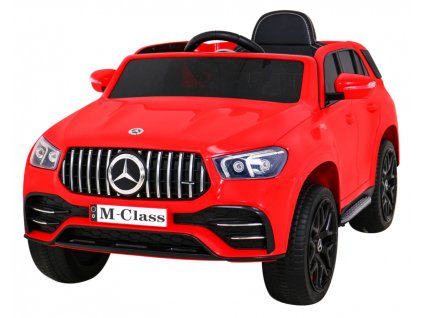 Pojazd Mercedes BENZ M-Class Czerwony