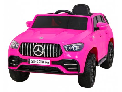Pojazd Mercedes BENZ M-Class Różowy SUV
