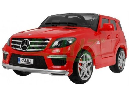 Pojazd Mercedes ML63 Czerwony