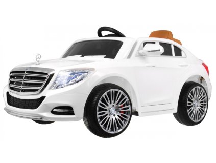 Pojazd Mercedes S600 Biały