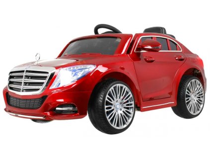 Pojazd Mercedes S600 Lakier Czerwony