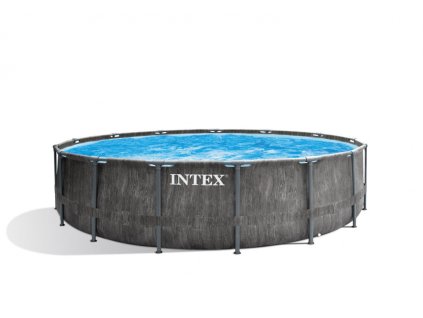 Basen Stelażowy GREYWOOD Prism Frame Premium 15Ft 457 x 1