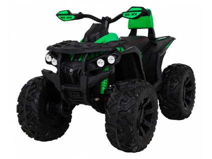 Pojazd Quad ATV Power Zielony