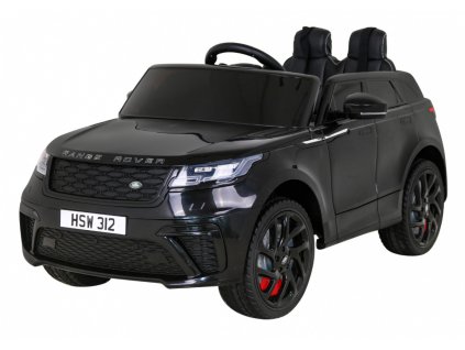 Range Rover Velar na akumulator Czarny + Pilot + EVA + Wolny Start + MP3 LED