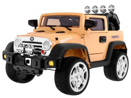 Pojazd ReBack 2 4 GHz Beżowy