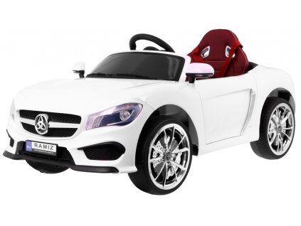 Pojazd Roadster Baldachim Biały