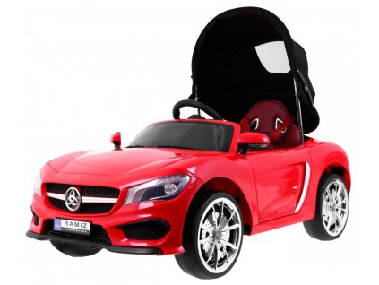 Pojazd Roadster Baldachim Czerwony