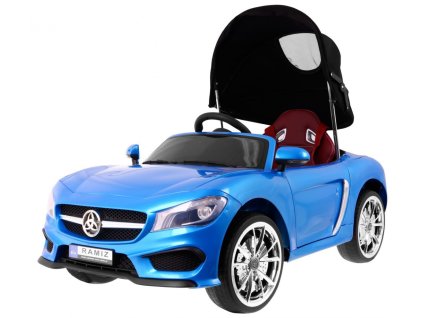 Pojazd Roadster Baldachim Niebieski