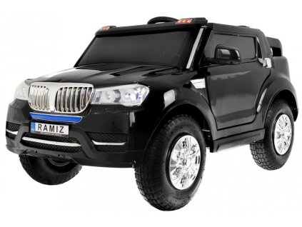 Pojazd S8088 AIR Pompowane Koła Czarny