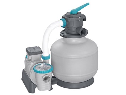 Piaskowa Pompa Filtrująca do basenów BESTWAY 11355 l + Złączki + Węże