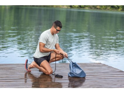 Duża Wyspa do pływania 6-osobowa BESTWAY 373x264x73cm + Daszek + Torba termiczna + Siateczkowe dno + Oparcia