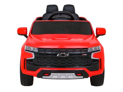 Chevrolet Tahoe Elektryczne Autko dla dzieci Czerwony + Pilot + EVA + Radio MP3 + LED
