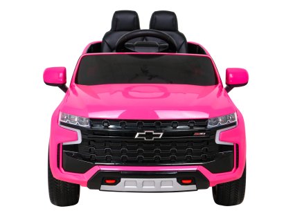 Chevrolet Tahoe Elektryczne Autko dla dzieci Różowy + Pilot + EVA + Radio MP3 + LED