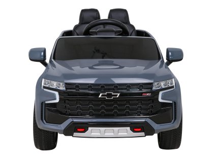 Chevrolet Tahoe Elektryczne Autko dla dzieci Szary + Pilot + EVA + Radio MP3 + LED