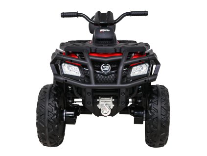 Quad XT-Speed dla dzieci Czerwony + Napęd 4x4 + EVA + Wolny Start + Radio MP3 + LED