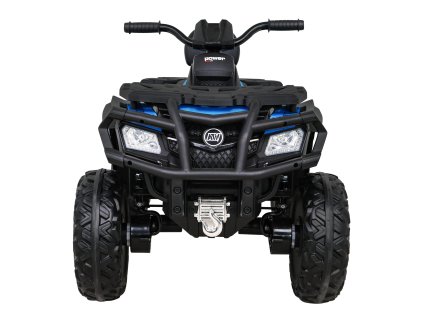 Quad XT-Speed dla dzieci Niebieski + Napęd 4x4 + EVA + Wolny Start + Radio MP3 + LED