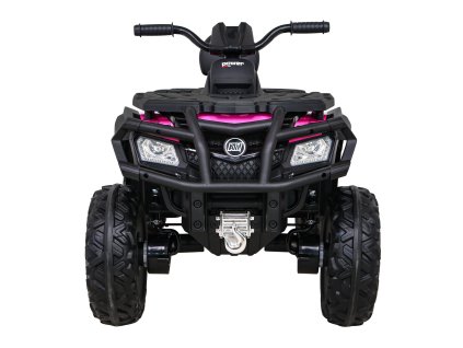 Quad XT-Speed dla dzieci Różowy + Napęd 4x4 + EVA + Wolny Start + Radio MP3 + LED