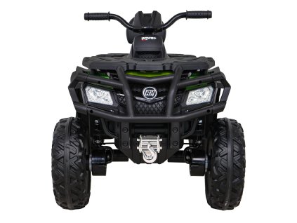 Quad XT-Speed dla dzieci Zielony + Napęd 4x4 + EVA + Wolny Start + Radio MP3 + LED