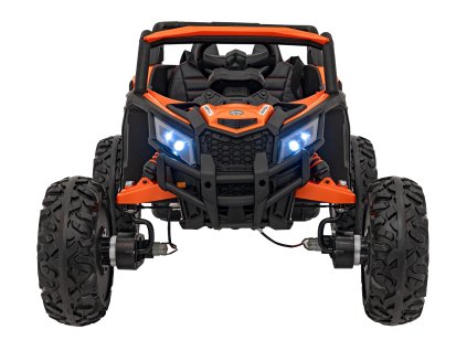 Pojazd Buggy ATV Defend 4x4 Pomarańczowy