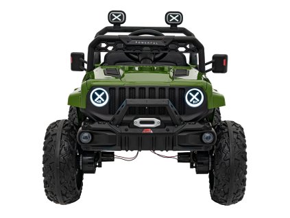 Pojazd OFF ROAD Speed Zielony