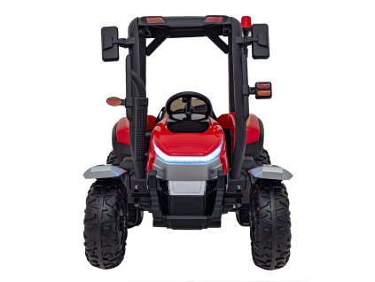 Traktor BLAST Z Przyczepką Czerwony