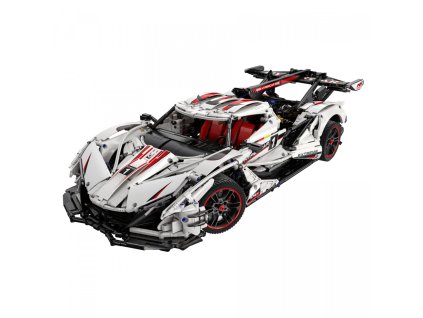 Klocki techniczne CaDA 4449 el. Zdalnie sterowany V12 Hypercar samochód sportowy Master