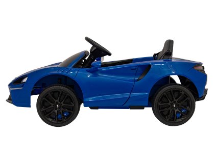 McLaren Artura na akumulator dla dzieci Niebieski + Napęd 4x4 + Pilot + Wolny Start + EVA + Audio LED