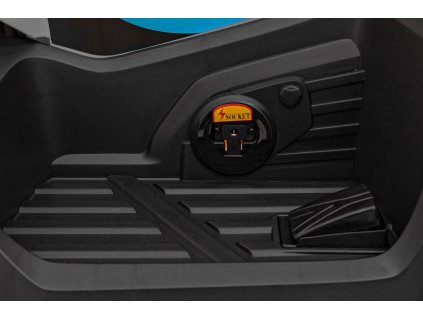 Quad McLaren Racing MCL 35 dla dzieci Szary + Pilot + Wolny Start + EVA + Audio LED