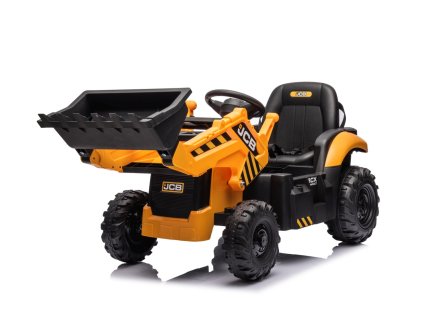 Pojazd Koparka JCB Żółty