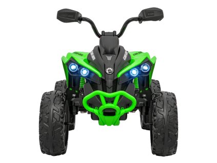 Quad Maverick ATV Zielony