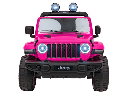 Pojazd Jeep Wrangler Rubicon Różowy