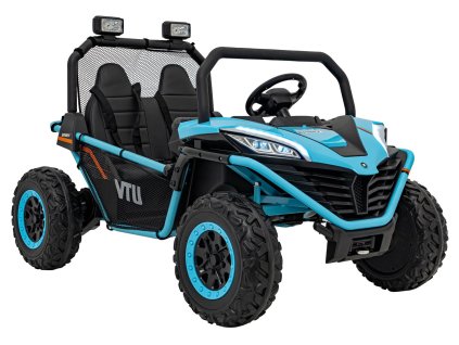 Pojazd Buggy FASTER Niebieski