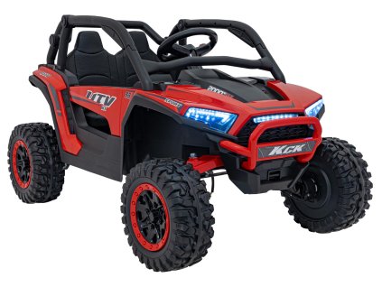 Pojazd Buggy 4x4 KCK Czerwony