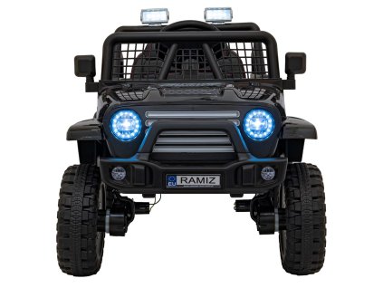 Pojazd OFF ROAD 4x4 SPORT Czarny