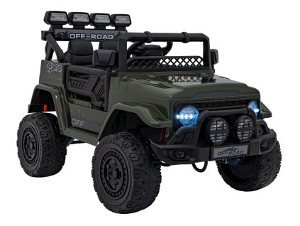 Pojazd Off-Road CLIMBER Zielony