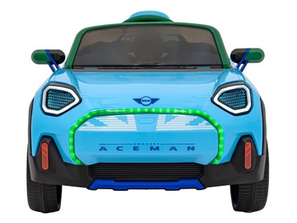 Pojazd Mini Concept Aceman Niebieski