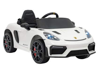 Pojazd Porsche Spyder RS 718 Lakier Biały