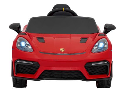 Pojazd Porsche Spyder RS 718 Lakier Czerwony