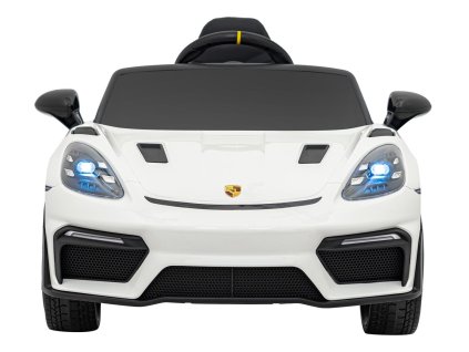 Pojazd Porsche Spyder RS 718 Biały