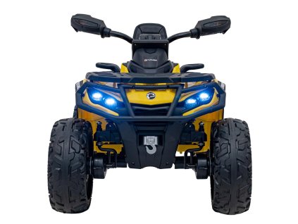 Quad Can Am Outlander ATV Żółty