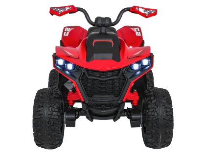 Pojazd Quad Fast Wheel Czerwony