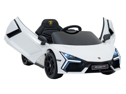 Pojazd Lamborghini Revuelto Białe